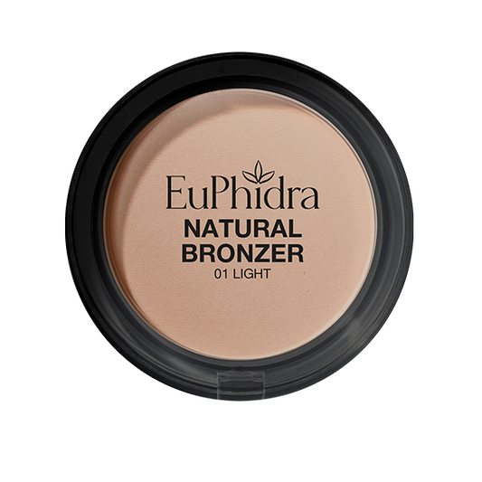 Euphidra Natural Bronzer 01 Light - 02 Medium