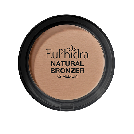 Euphidra Natural Bronzer 01 Light - 02 Medium