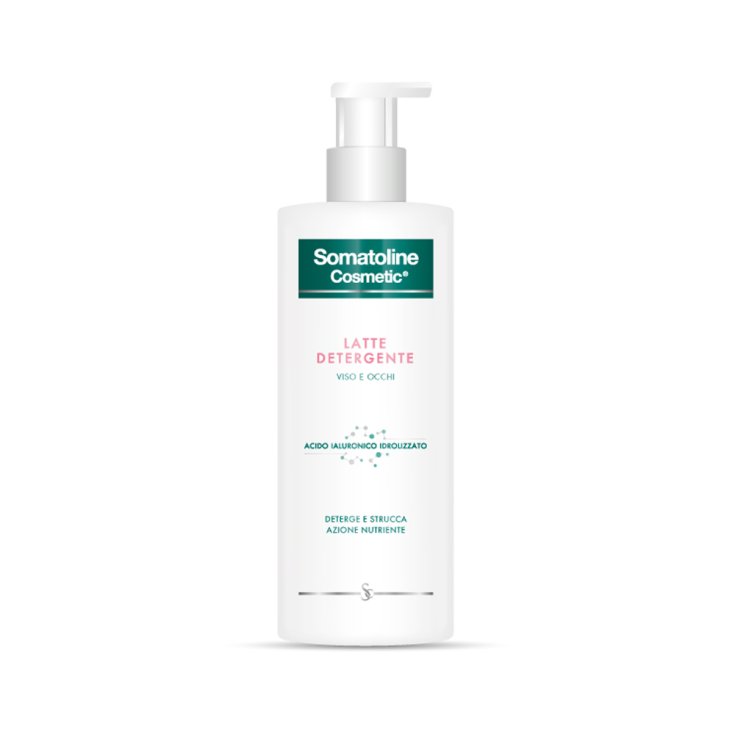 Latte Detergente Viso E Occhi Somatoline Cosmetic® 400ml