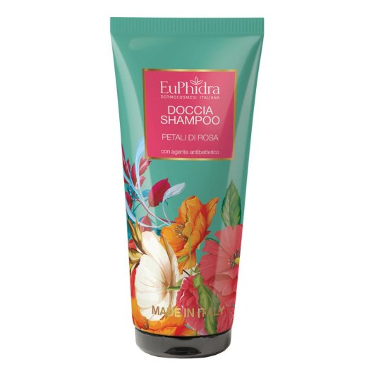 Euphidra doccia shampoo Petali di Rosa