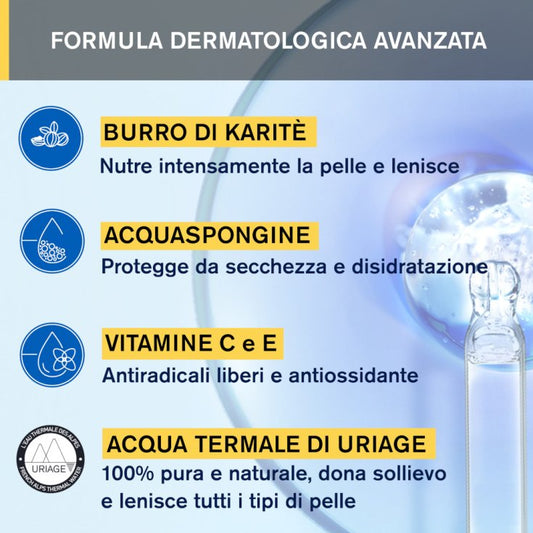 Uriage Bariésun Balsamo Riparatore Uriage 500ml
