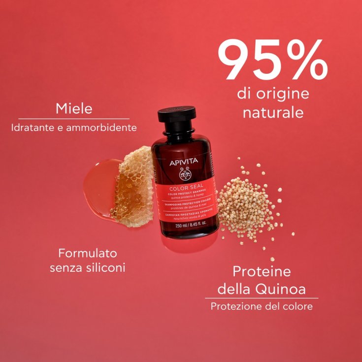 Apivita Color Protect Shampoo con Girasole e Miele 250ml
