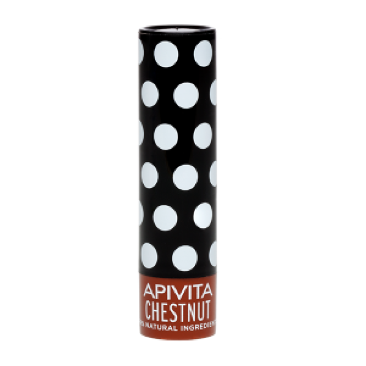 Apivita Lipcare Balsamo Labbra con Castagna 4,4g