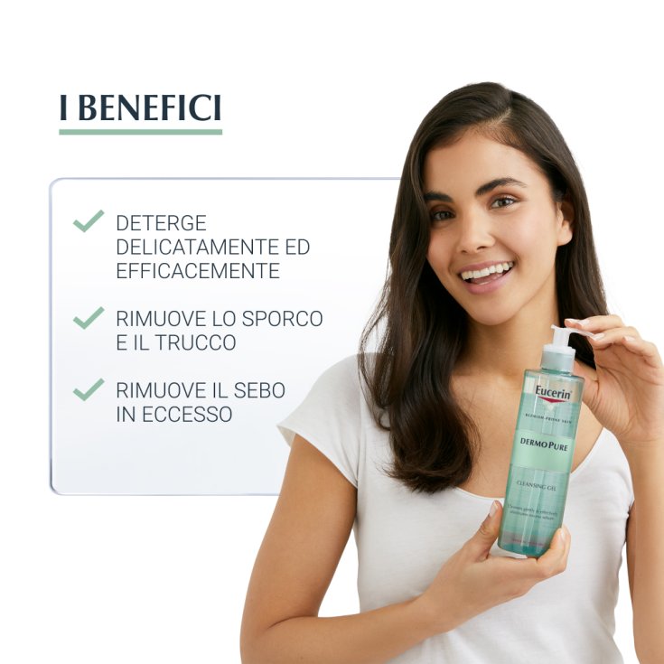 DermoPurifyer Oil Control Gel Detergente Eucerin® 400ml