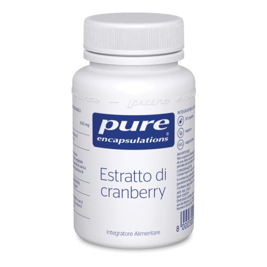PURE ENCAPSUL ESTR cranberry 30CPS