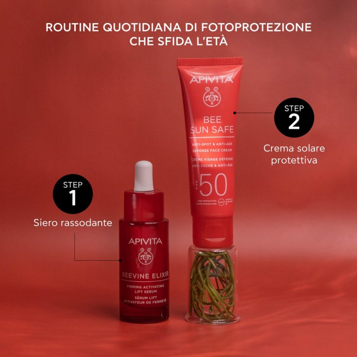 Bee Sun Safe Anti-Spot&Anti-Age Spf50 Apivita 50ml