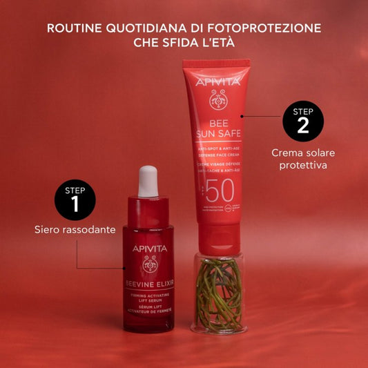 Bee Sun Safe Anti-Spot&Anti-Age Spf50 Apivita 50ml