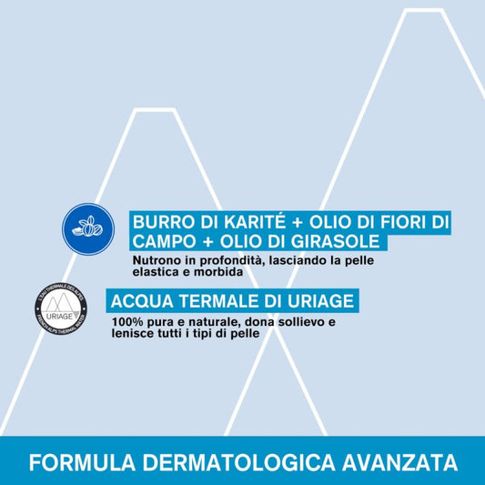 Struccante Idratante Pelle Normale/Secca Eau Micellaire Thermale Uriage 100ml