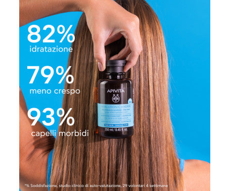 Apivita Shampoo Idratante - Capelli Fini