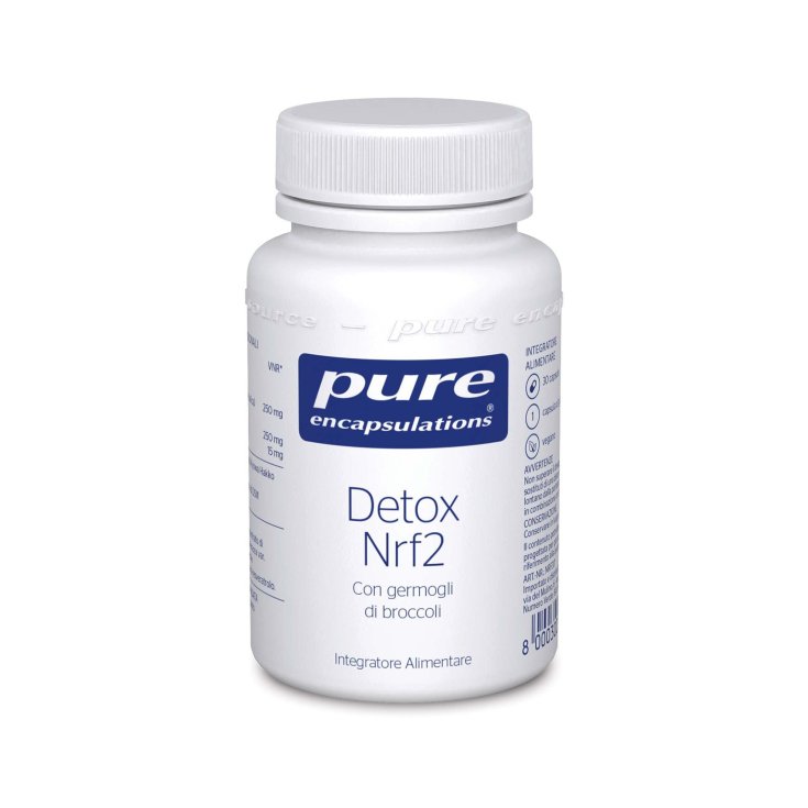 DETOX NRF2 Pure Encapsulations 30 Capsule
