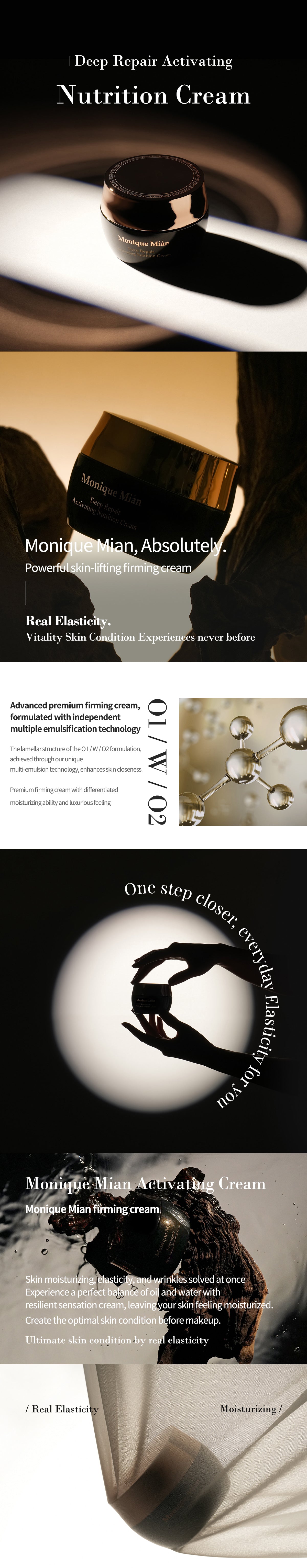 Monique Mián Deep Repair Activating Crema Nutriente 50g