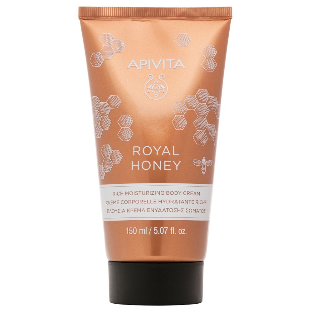 APIVITA ROYAL HONEY Crema Corpo Ricca Idratante