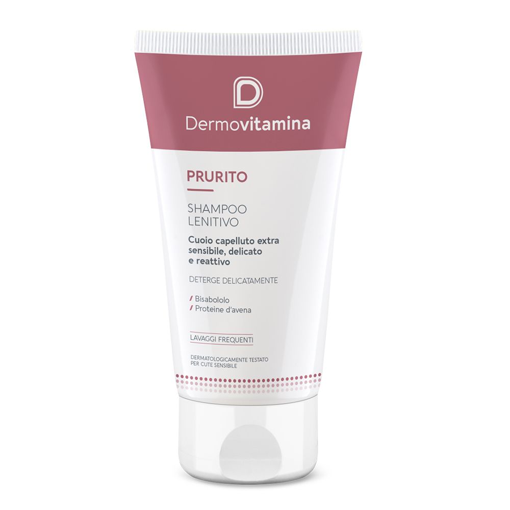 Dermovitamina Prurito Shampoo Lenitivo