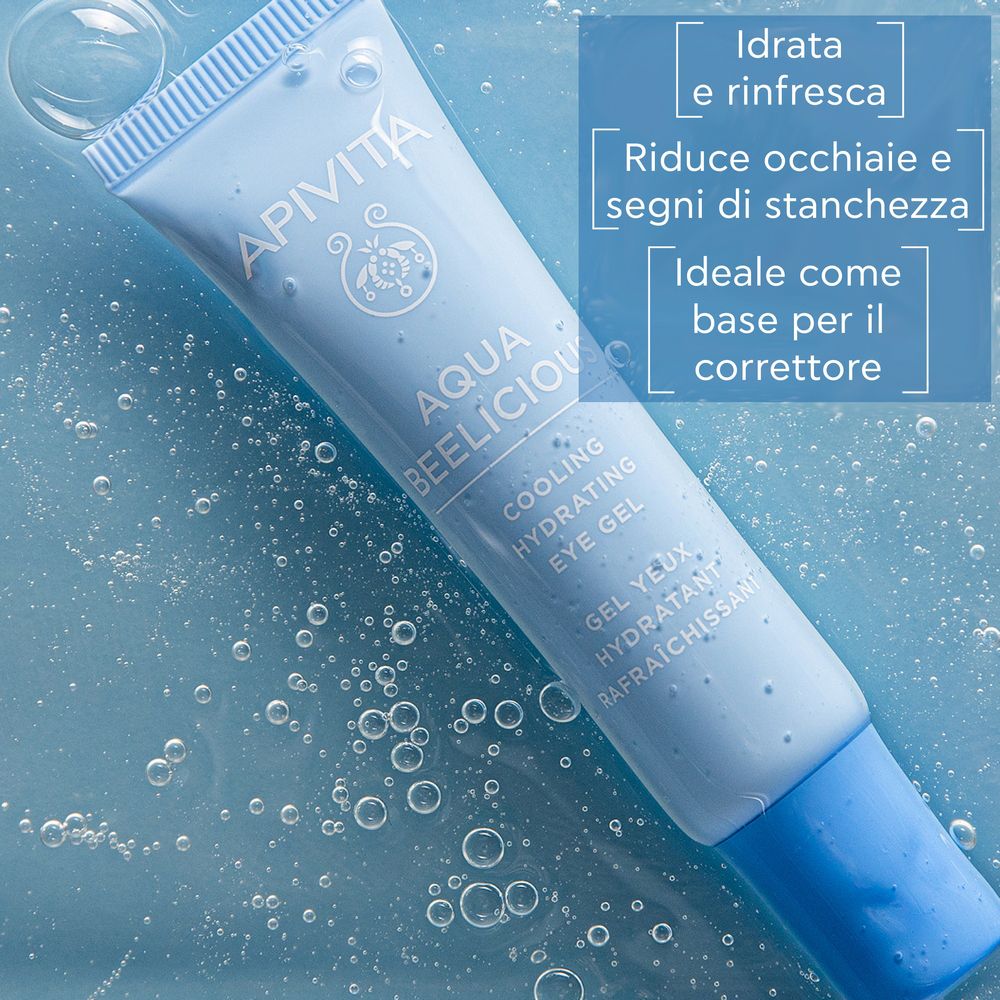 APIVITA Aqua Beelicious Gel Occhi Idratante Rinfrescante
