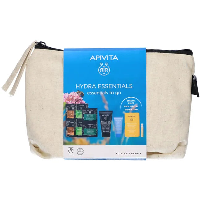 Apivita Travel Kit Hydra Essentials