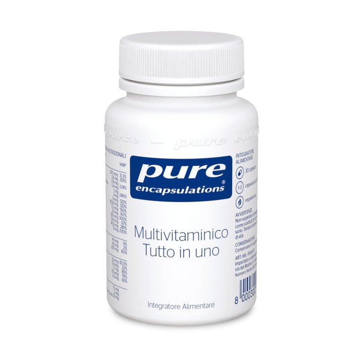 Pure Encapsulations® 30 Capsule MULTIVITAMINICO TUTTO IN UNO