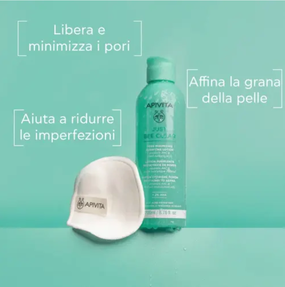 Apivita Just Bee Clear Lozione Purificante