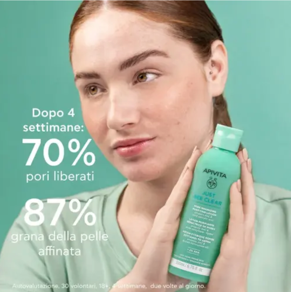 Apivita Just Bee Clear Lozione Purificante