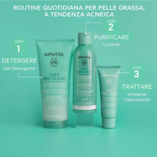 Apivita Just Bee Clear Lozione Purificante