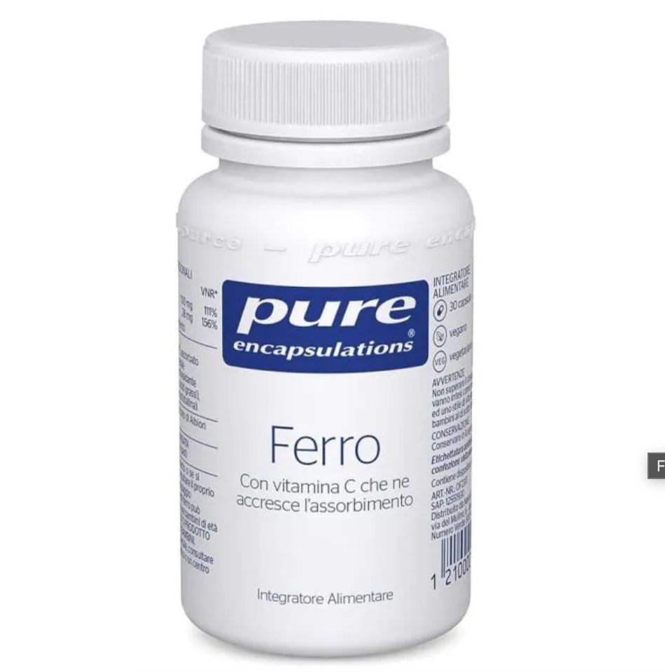 Pure Encapsulations Ferro 30 Capsule