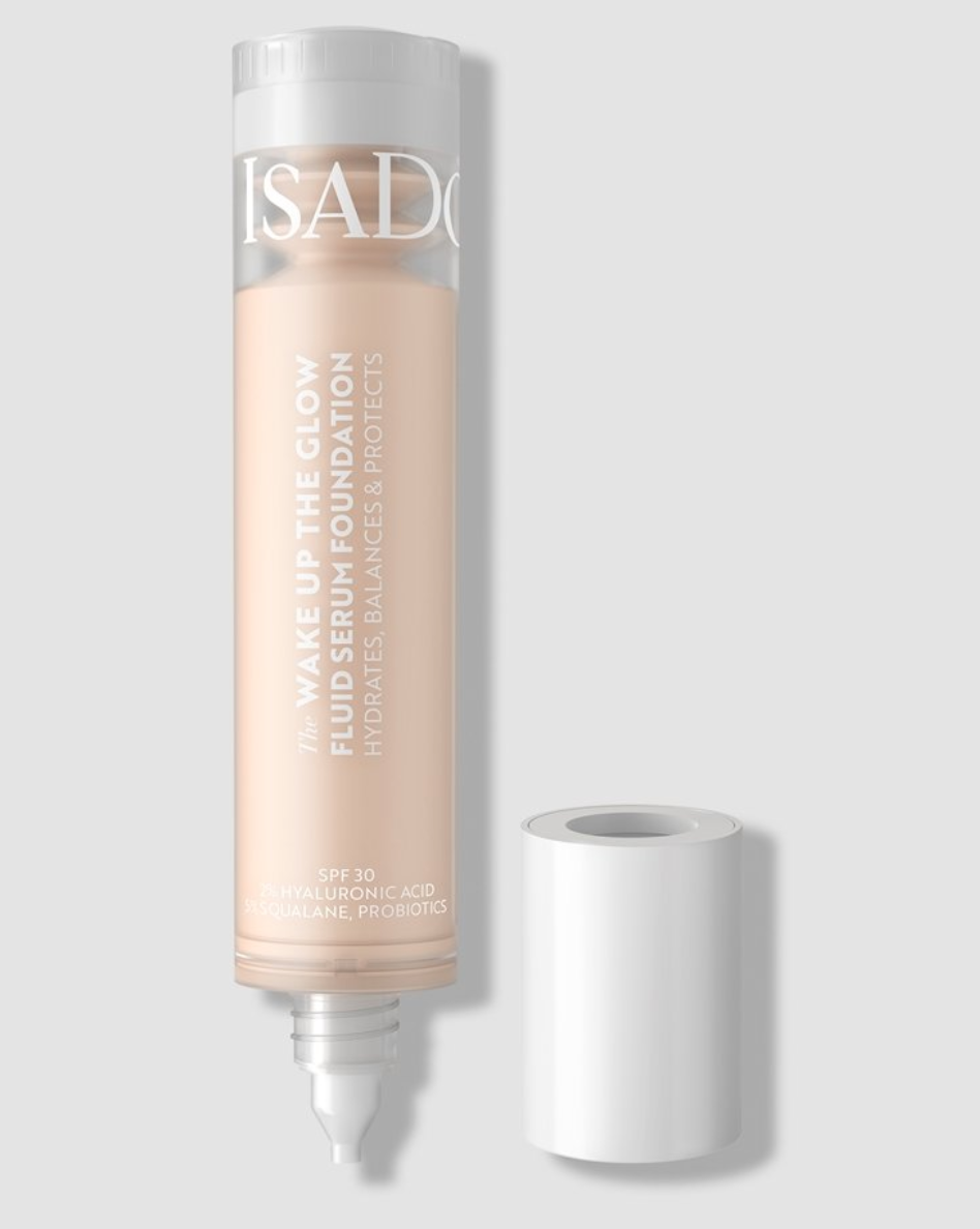Isadora Wake Up the Glow Fluid Serum Foundation