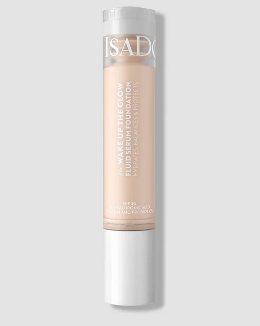 Isadora Wake Up the Glow Fluid Serum Foundation
