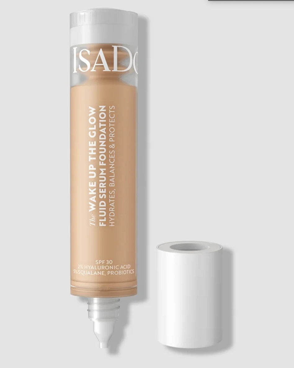 Isadora Wake Up the Glow Fluid Serum Foundation