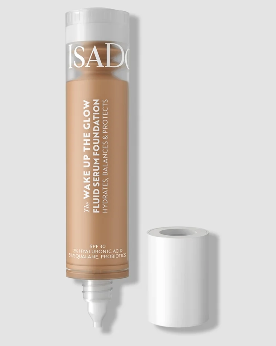 Isadora Wake Up the Glow Fluid Serum Foundation