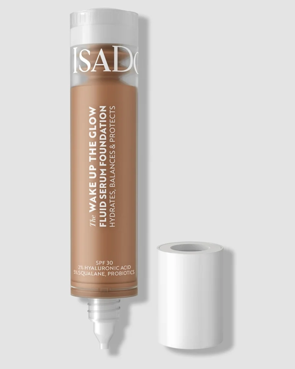 Isadora Wake Up the Glow Fluid Serum Foundation