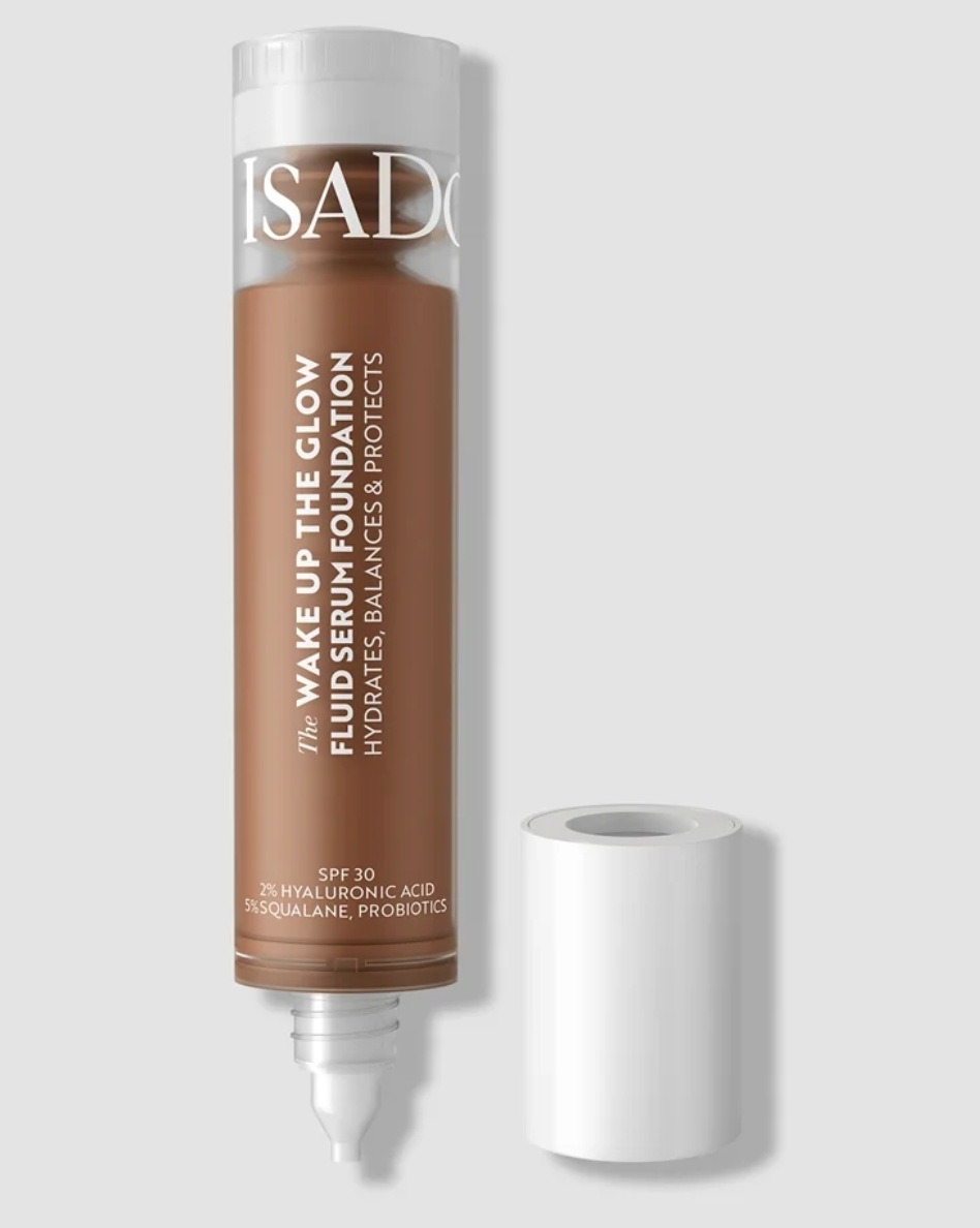Isadora Wake Up the Glow Fluid Serum Foundation