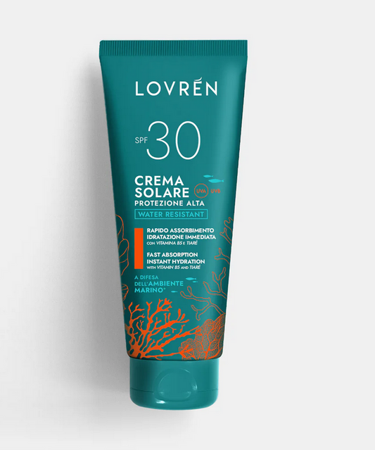 Lovrén Crema Solare Viso-Corpo