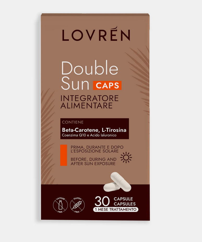 Lovrén Double Sun Caps Integratore Alimentare