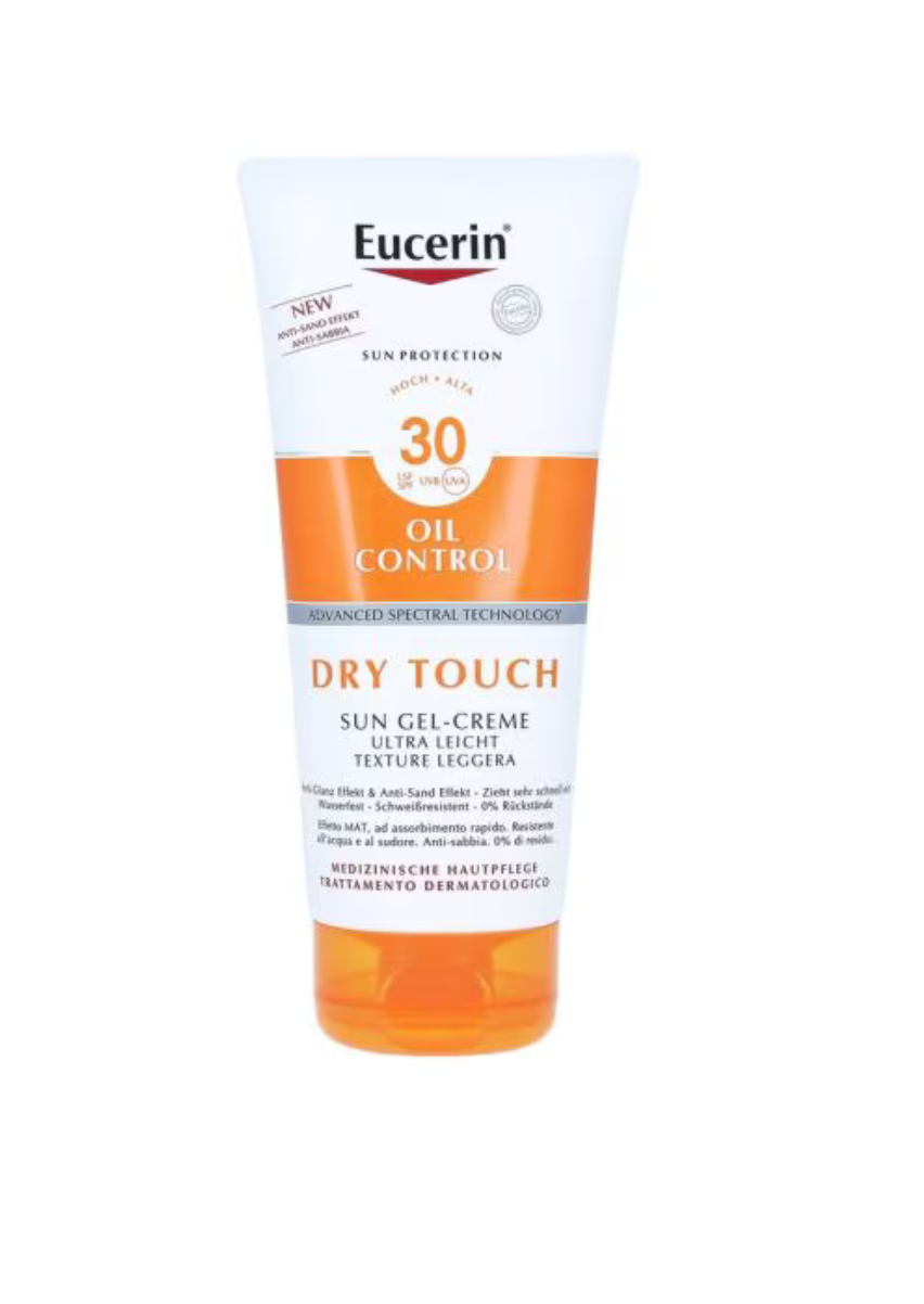 Eucerin Oil Control Sun Gel-Creme Dry Touch Spf30 200Ml