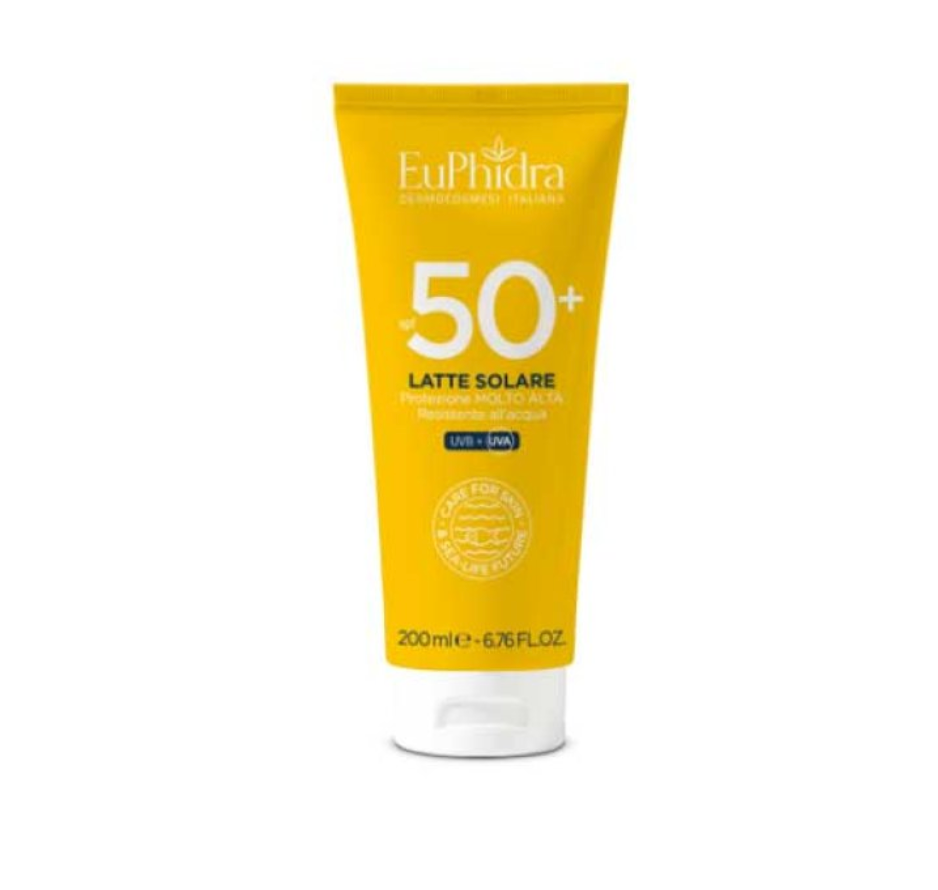 Latte Solare SPF50+ Euphidra 200ml