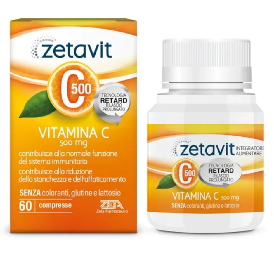 Zetavit C 500 Retard 60 Compresse