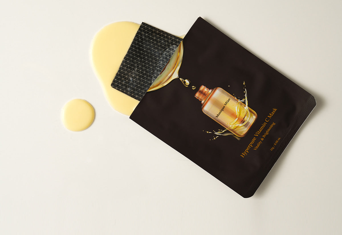 Monique Mián Set di maschere anti-vita di vitamina Iperpure x5