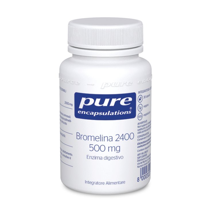 Bromelina 2400 500mg Pure Encapsulations® 90 Capsule