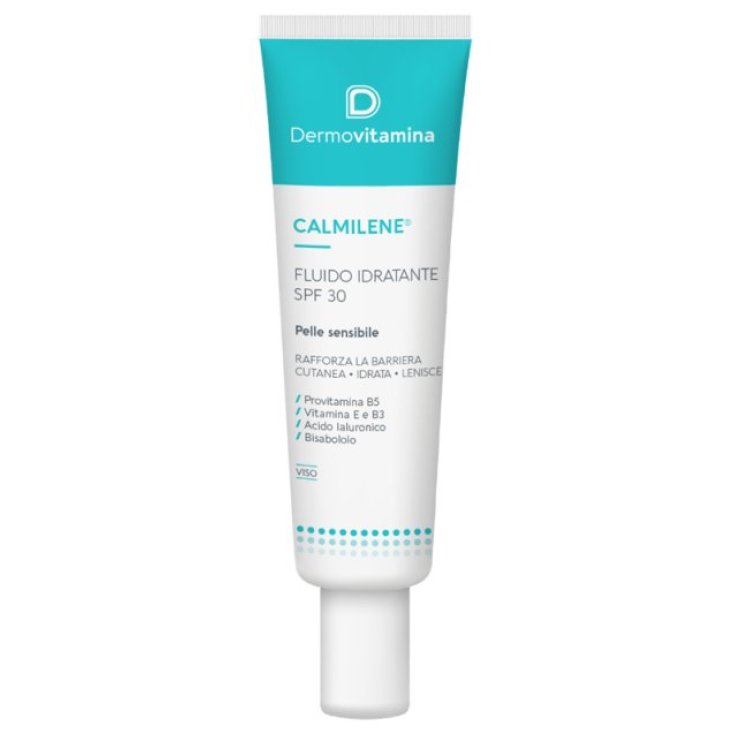 Fluido Idratante SPF30 Calmilene Dermovitamina 40ml