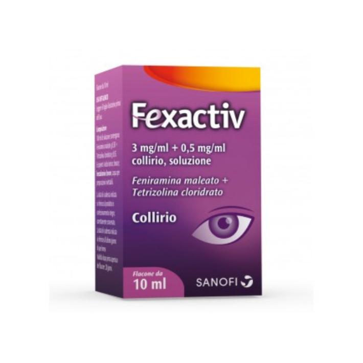 Fexactiv Collirio 10 Flaconcini 0,5ml