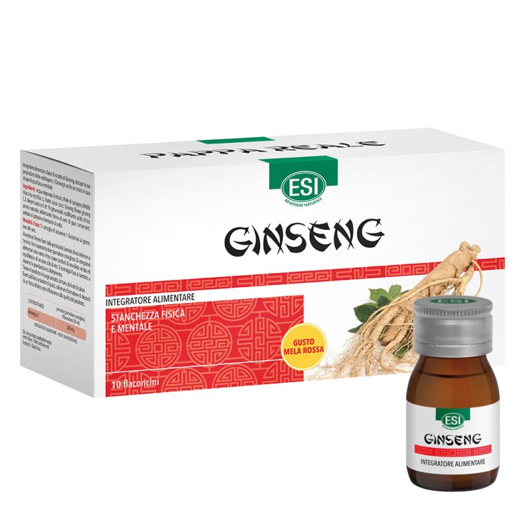 Esi Ginseng ESI 10 Flaconcini