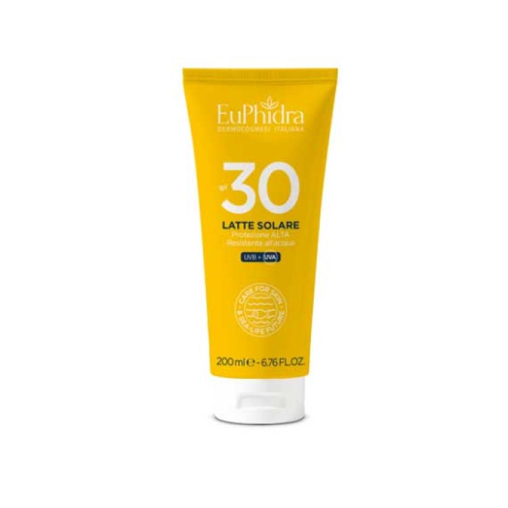 Latte Solare SPF30 Euphidra 200ml