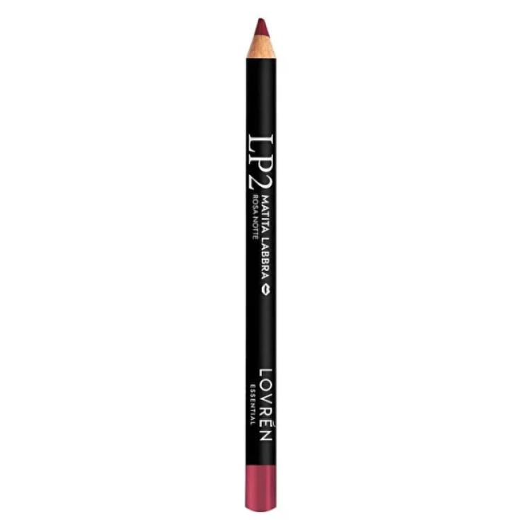 LP2 Matita Labbra Rosa Notte Lovrén Essential 1 Pezzo