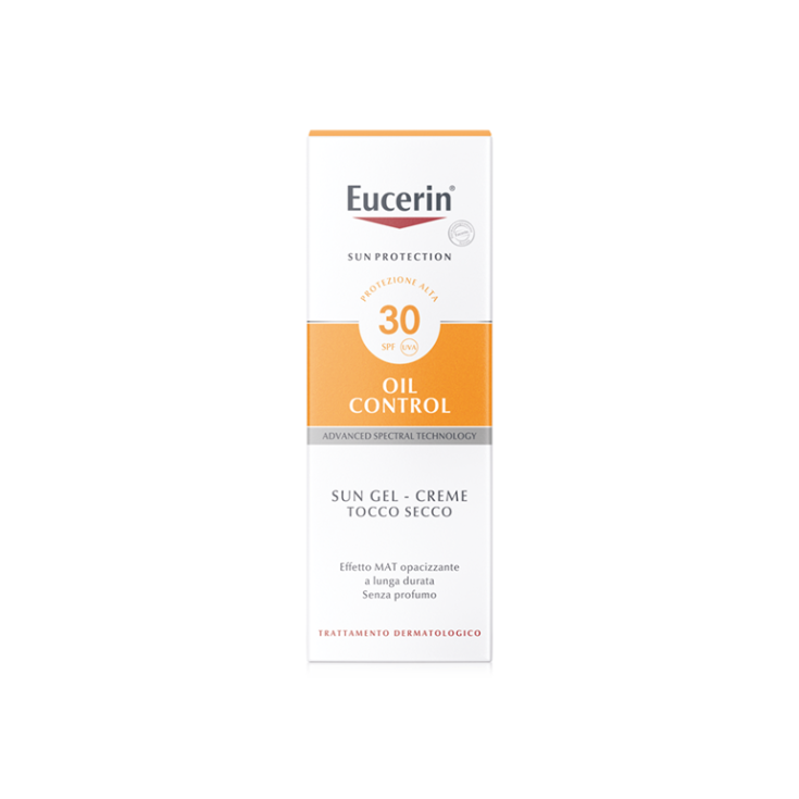 Oil Control Sun Gel-Creme Spf30+ Eucerin® 50ml