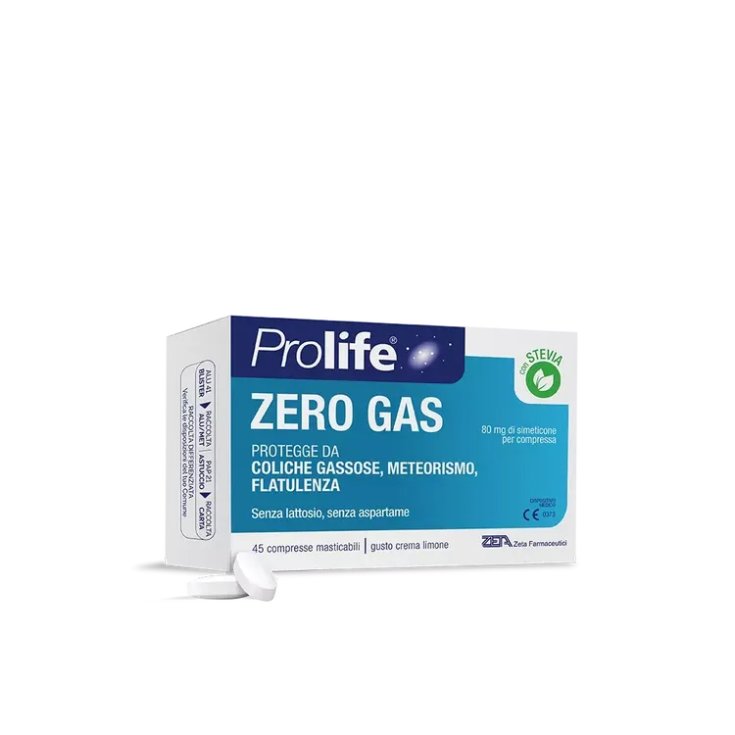 Prolife Zero Gas 45 Compresse