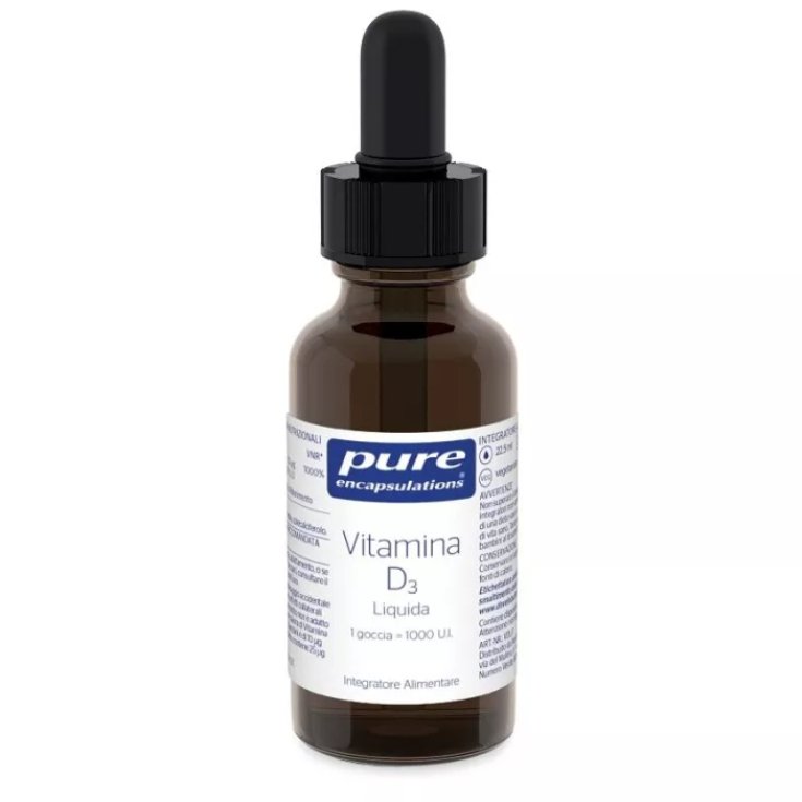Pure Encapsulation Vitamina D3 Liquida Nestlé 22,5ml