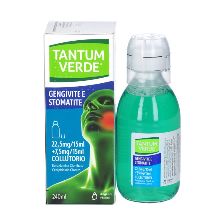 Tantum Verde Gengivite E Stomatite 240ml