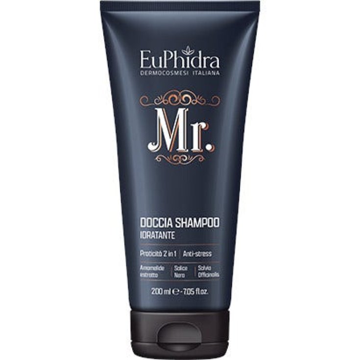 Mr Doccia Shampoo Idratante Uomo Euphidra 200ml
