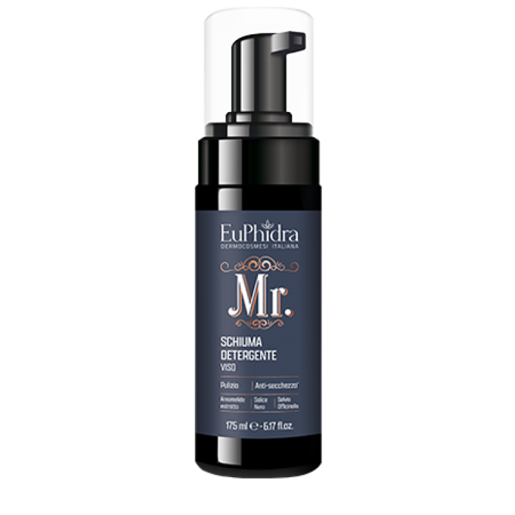 Mr Schiuma Detergente Viso Uomo Euphidra 175ml