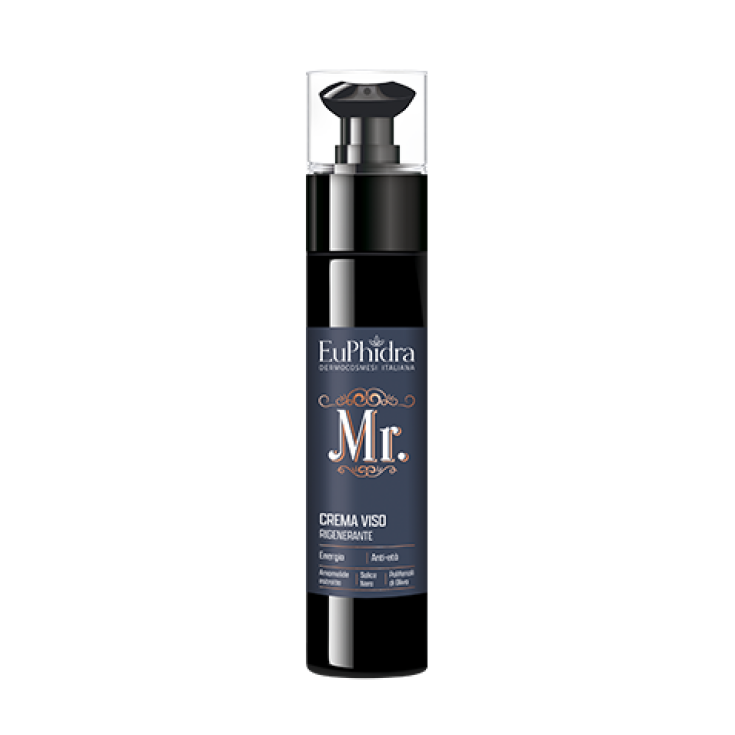 Mr Crema Viso Rigenerante Uomo Euphidra 50ml
