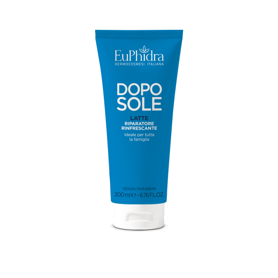 Euphidra Latte Doposole 200 ml Riparatore e Rinfrescante